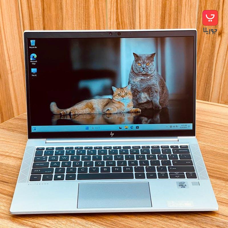 لپ تاپ استوک اچ پی HP Elitebook 830 G7 i5 8GB 256GB SSD Intel iris xe